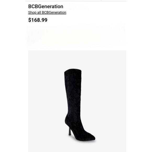 BCBGeneration Raymona Slouch Boots - Picture 9 of 9